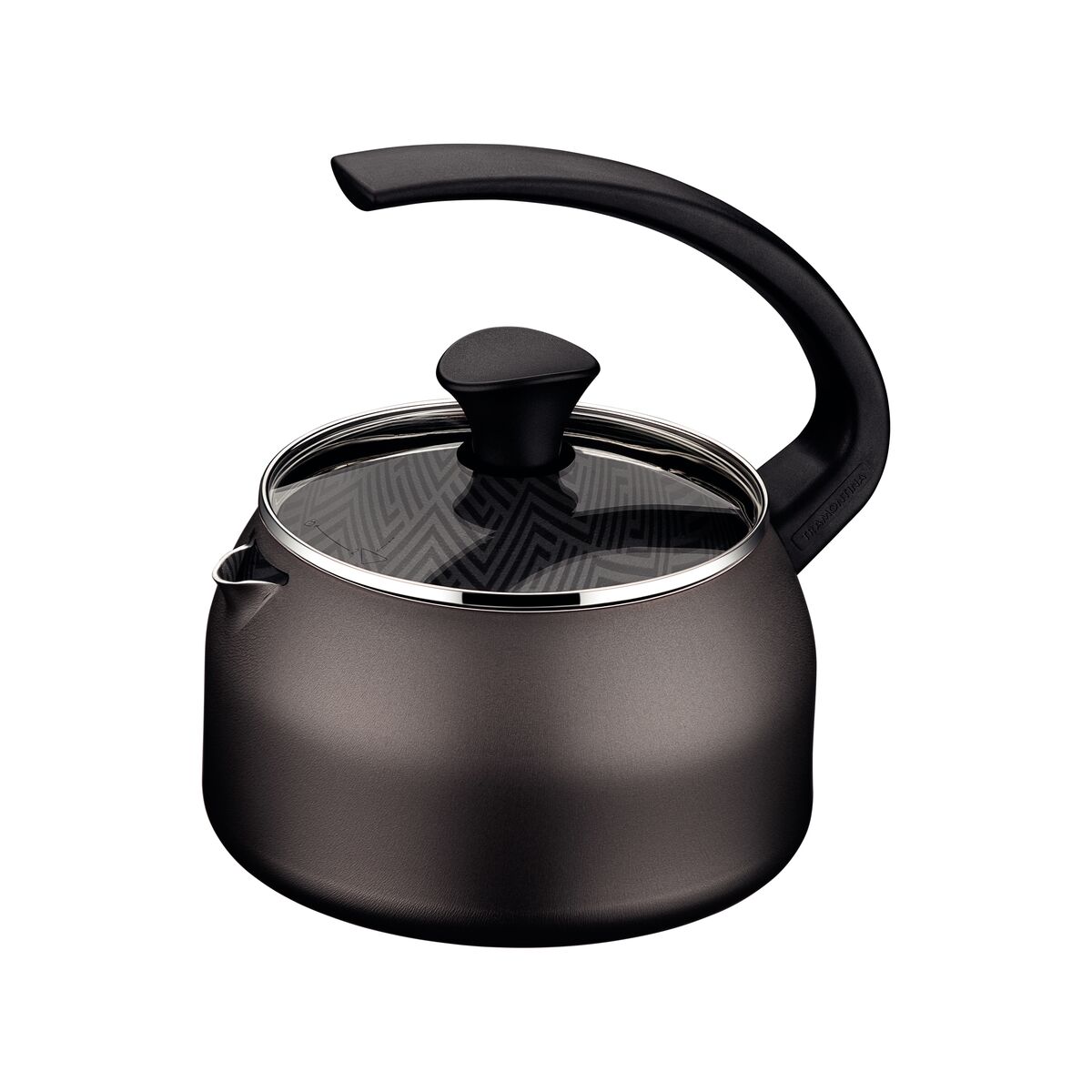 Chaleira Tramontina em Alumínio com Revestimento Interno e Externo Antiaderente Starflon Max Chumbo 1,9 L - Edição Especial